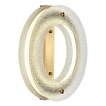 Бра круглое с эффектом морозного стекла Freezing Pattern варинант исполнения - 3 | Loft Concept в Краснодаре