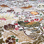 Мебельная ткань Гобелен William Morris кофейный цвет N 1114 варинант исполнения - 5 | Loft Concept в Краснодаре