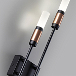 Бра светодиодное с 4-мя цилиндрическими плафонами Arnaut Light варинант исполнения - 2 | Loft Concept в Краснодаре