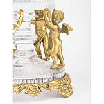 Чаша на бронзовых ножках с тремя ангелами Eden Garden варинант исполнения - 2 | Loft Concept в Краснодаре