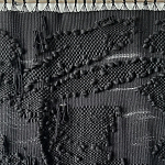 Гобелен из шерсти мериноса с узелками Ночь  варинант исполнения - 2 | Loft Concept в Краснодаре