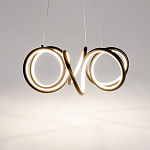 Люстра подвесная Curve 3000-4000К варинант исполнения - 4 | Loft Concept в Краснодаре