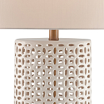 Настольная лампа с ажурным корпусом Openwork Tablecloth варинант исполнения - 1 | Loft Concept в Краснодаре