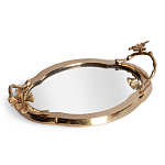 Поднос с зеркальной поверхностью Mirror Surface варинант исполнения - 3 | Loft Concept в Краснодаре