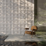 Гипсовая 3D панель с принтографией PM-23 варинант исполнения - 1 | Loft Concept в Краснодаре