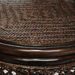 Комплект уличной мебели Angela Dark Brown варинант исполнения - 10 | Loft Concept в Краснодаре