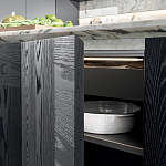 Кухонный гарнитур из натурального камня и дерева INTERSECTION Dada Engenereed Kitchen варинант исполнения - 16 | Loft Concept в Краснодаре