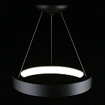 Люстра подвесная светодиодная Black Circle варинант исполнения - 3 | Loft Concept в Краснодаре