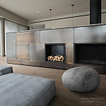 Пуф - Камень GREY MARBLE варинант исполнения - 2 | Loft Concept в Краснодаре