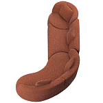 Модульный диван Calypso с кушеткой варинант исполнения - 4 | Loft Concept в Краснодаре