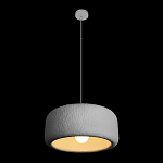 Подвесной светильник с круглым рельефным абажуром Sergey Makhno варинант исполнения - 3 | Loft Concept в Краснодаре