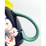 Подвесные светильники в виде чаши с цветочным орнаментом Flower Reversal варинант исполнения - 10 | Loft Concept в Краснодаре