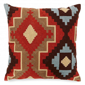 Декоративная подушка вышивка Kelim I