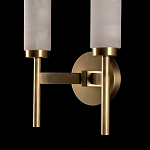 Бра с 2-мя цилиндрическими каменными плафонами Wand of Light варинант исполнения - 5 | Loft Concept в Краснодаре