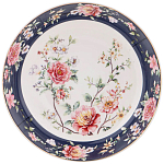 Набор посуды обеденный из фарфора на 6 персон 18 предметов Flower Porcelain Collection варинант исполнения - 1 | Loft Concept в Краснодаре