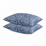 Постельное белье темно-синего цвета с рисунком Blossom Essence Sophie варинант исполнения - 3 | Loft Concept в Краснодаре