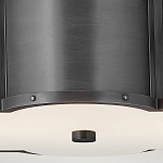 Потолочный светильник с декоративными заклепками Hinkley  варинант исполнения - 5 | Loft Concept в Краснодаре