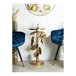 Столик приставной из металла с основанием в виде цветочной композиции Flower Arrangement Table варинант исполнения - 4 | Loft Concept в Краснодаре