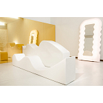 Дизайнерский модульный диван волнистой формы  Poltronova Superonda Sofa варинант исполнения - 11 | Loft Concept в Краснодаре