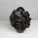 Ваза из серии «Этна 5» варинант исполнения - 3 | Loft Concept в Краснодаре