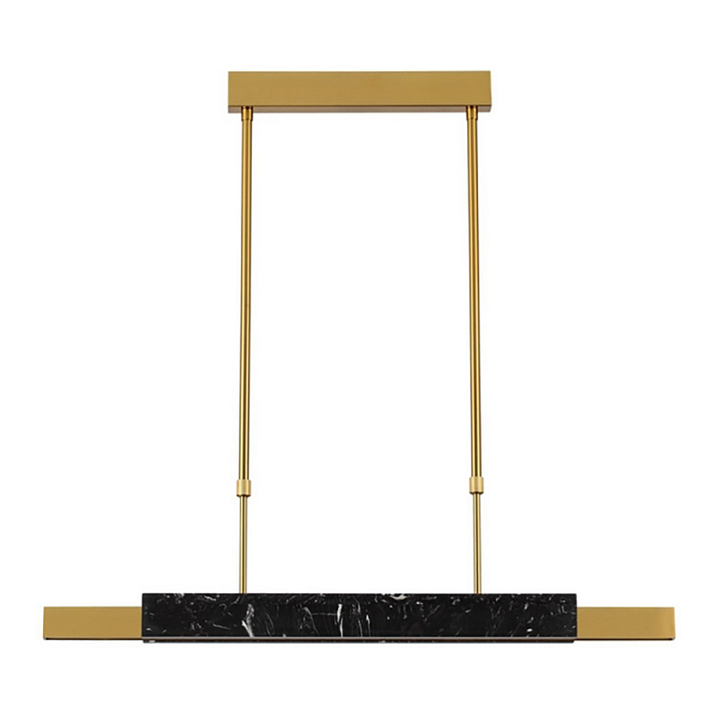 Подвесной светильник BERT FRANK черный Черный Золотой в Краснодаре | Loft Concept 