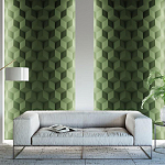 Гипсовая 3D Панель M-107 варинант исполнения - 1 | Loft Concept в Краснодаре