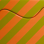 Дизайнерский модульный диван волнистой формы с цветным принтом Poltronova Superonda Sofa варинант исполнения - 33 | Loft Concept в Краснодаре