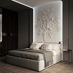 Барельеф BOUQUET варинант исполнения - 1 | Loft Concept в Краснодаре