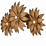 Большой цветочный бра Large Flower Lamp варинант исполнения - 2 | Loft Concept в Краснодаре