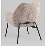 Кресло лаунж Joaquin серый варинант исполнения - 4 | Loft Concept в Краснодаре