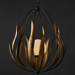 Люстра грушевидной формы с волнистыми листьями Foliage of Leaf Forms варинант исполнения - 4 | Loft Concept в Краснодаре