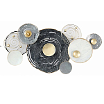 Панно настенное Blank Gray Pearl варинант исполнения - 1 | Loft Concept в Краснодаре