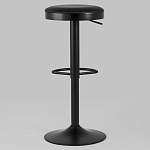 Стул барный черного цвета Laconic варинант исполнения - 4 | Loft Concept в Краснодаре