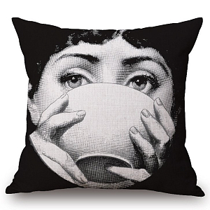 Декоративная подушка Fornasetti 009