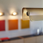 Бра с плафоном из перфорированного металла Elledge Wall Lamp варинант исполнения - 8 | Loft Concept в Краснодаре