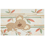 Ковер из смешанных материалов с изображением коалы Baby Koala варинант исполнения - 1 | Loft Concept в Краснодаре