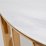 Стол журнальный круглый Interior Accent варинант исполнения - 1 | Loft Concept в Краснодаре