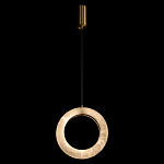 Подвесной светильник в форме кольца Cryptocrystalline Stone варинант исполнения - 2 | Loft Concept в Краснодаре