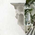 Встраиваемый в стену гипсовый светильник под покраску в античном стиле Antiquity Athena варинант исполнения - 12 | Loft Concept в Краснодаре