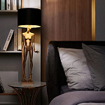 Настольная лампа с абажуром Cretto Mir варинант исполнения - 6 | Loft Concept в Краснодаре