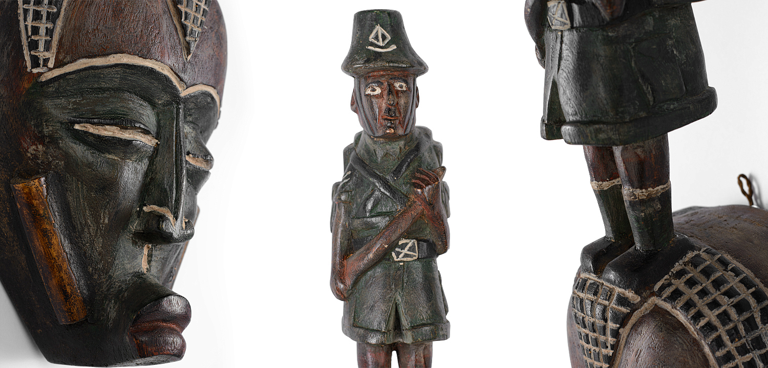 Маска African Mask Hunter Маска African Mask Hunter - Loft-Concept в Краснодаре