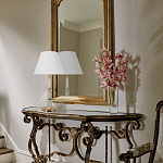 Настольная лампа с белым конусовидным абажуром More Tender варинант исполнения - 5 | Loft Concept в Краснодаре