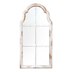 Зеркало-окно настенное в винтажном стиле Venetian Smooth варинант исполнения - 1 | Loft Concept в Краснодаре