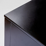 Черная тумба Сontemporary Art Deco варинант исполнения - 3 | Loft Concept в Краснодаре