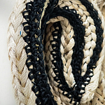 Арт-Объект из нитей Черно-Белый портрет Joana Schneider  варинант исполнения - 2 | Loft Concept в Краснодаре