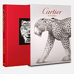 Лимитированная подарочная большая книга CARTIER Panthère варинант исполнения - 1 | Loft Concept в Краснодаре