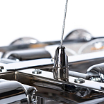 Люстра с круглыми стеклянными подвесками Cardiel Smok Glass Chandelier варинант исполнения - 5 | Loft Concept в Краснодаре