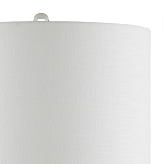 Настольная лампа с корпусом в форме амфоры и тканевым абажуром Warmth of Light варинант исполнения - 2 | Loft Concept в Краснодаре