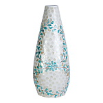 Ваза c инкрустацией Eight варинант исполнения - 1 | Loft Concept в Краснодаре