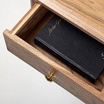 Прикроватная тумба с выдвижным ящиком Knotty варинант исполнения - 5 | Loft Concept в Краснодаре